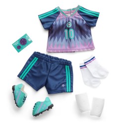  Daisy Davenport Soccer Uniform
